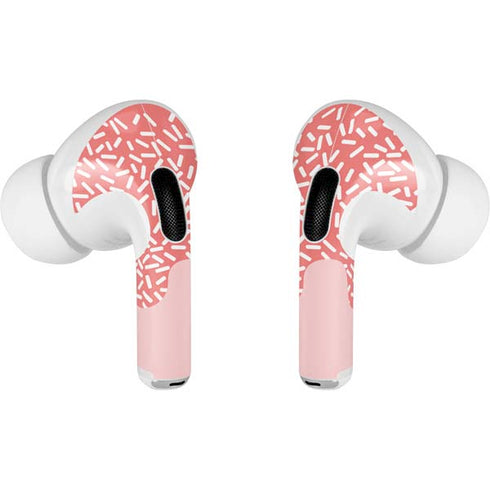 Coral Spring Sprinkles AirPods Skins